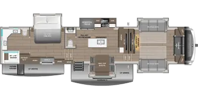 2026 Jayco Pinnacle 39FLOK photo 3
