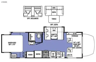2016 Forest River Sunseeker MBS 2400R photo 2