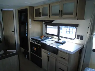 2026 Forest River Cherokee Grey Wolf 22MKSE photo 12