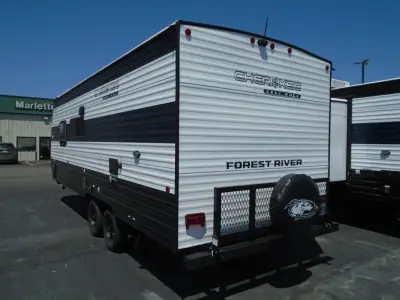 2026 Forest River Cherokee Grey Wolf 22MKSE photo 7