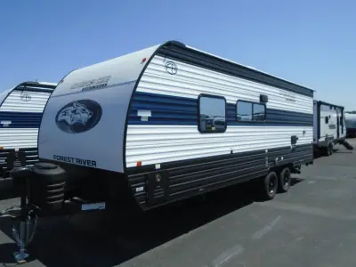 2026 Forest River Cherokee Grey Wolf 22MKSE photo 9