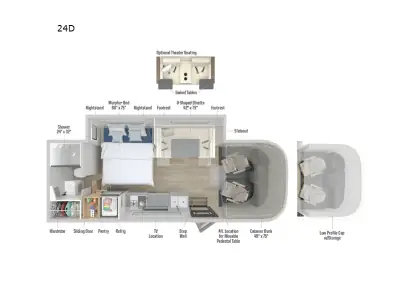 2027 Winnebago Navion 24D