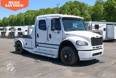 2014 Freightliner M2 SPORT CHASSIS