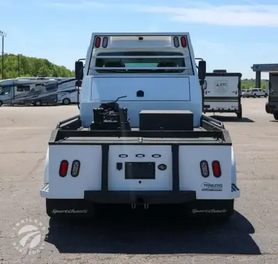 2014 Freightliner M2 SPORT CHASSIS photo 4