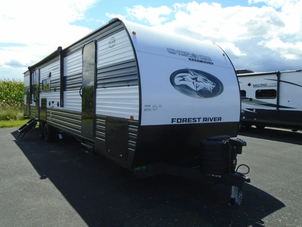 2026 Forest River Cherokee Grey Wolf 29NM exterior