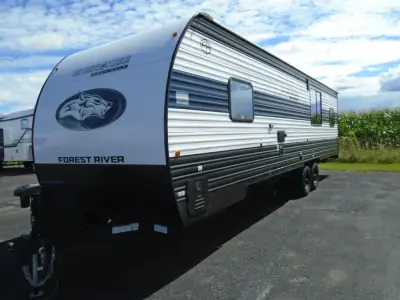 2026 Forest River Cherokee Grey Wolf 24RRT photo 8