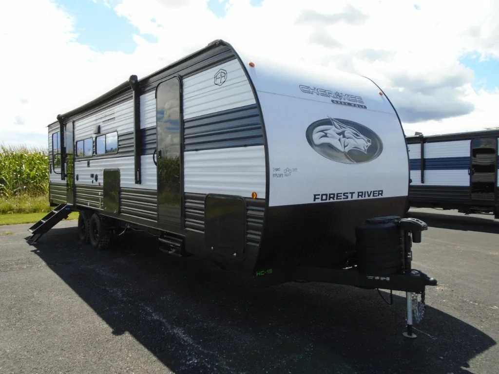 2026 Forest River Cherokee Grey Wolf 24RRT exterior