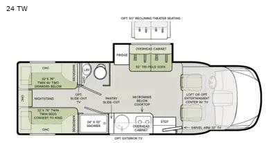 2020 Tiffin Motorhomes Wayfarer 24 TW photo 2