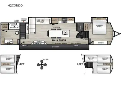 2026 Coachmen Catalina Destination Series 42CONDO photo 2
