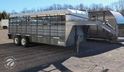 2008 W-W Stock Trailer