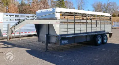 2008 W-W Stock Trailer photo 27