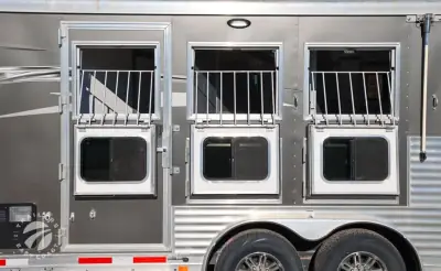 2008 W-W Stock Trailer photo 11