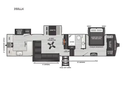 2027 Keystone Cougar 350LLK photo 2