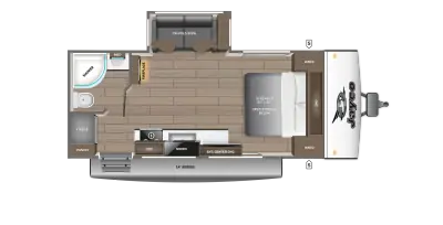 2027 Jayco Jay Feather 18RBF photo 2