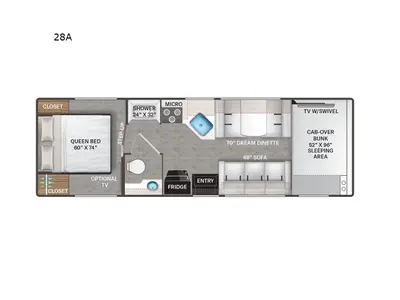 Used 2023 Thor Motor Coach Chateau 28A