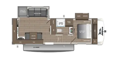 2027 Jayco Eagle SLE Fifth Wheel 24MLE photo 2