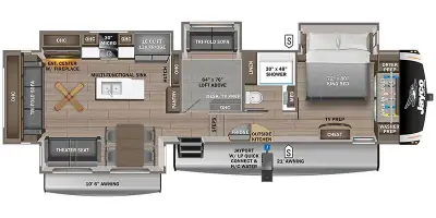 2027 Jayco Eagle 355MBQS photo 2