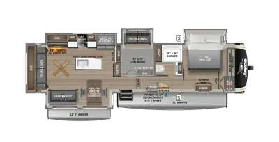 2027 Jayco Eagle 355MBQS photo 3