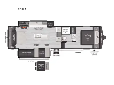 2027 Keystone Cougar Half-Ton 28RLI photo 2