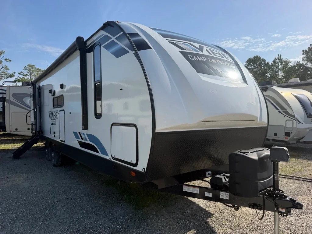 2022 Forest River VIBE 28BH exterior
