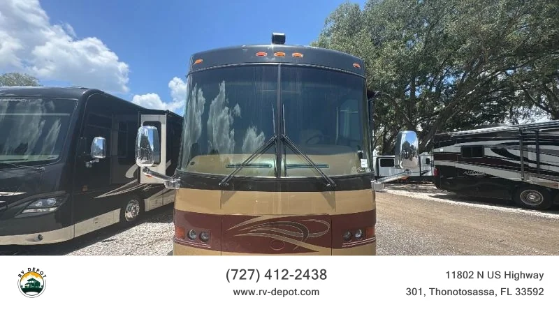 2007 Travel Supreme Alante 45DL24 500hp exterior
