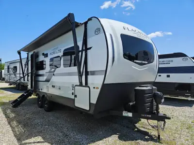 2026 Forest River Flagstaff Micro Lite 22FBS