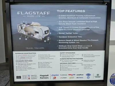 2026 Forest River Flagstaff Micro Lite 22FBS photo 38