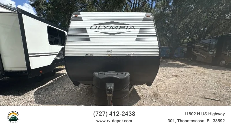 2022 Highland Ridge Olympia 20 FBS exterior