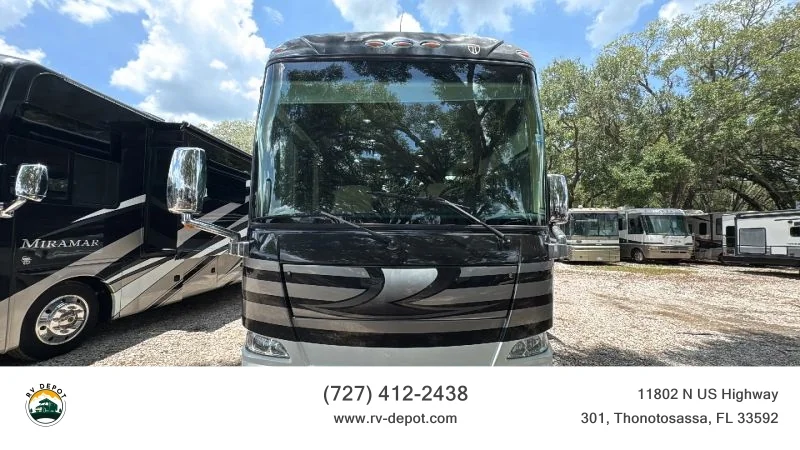 2012 Damon Tuscany Series 42RQ exterior