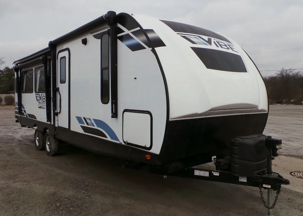 2021 Forest River Vibe 28RL exterior