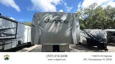 2018 Jayco Eagle Fifth Wheel 355MBQS