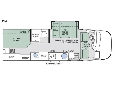 2018 Thor Motor Coach Vegas 25.4 photo 2