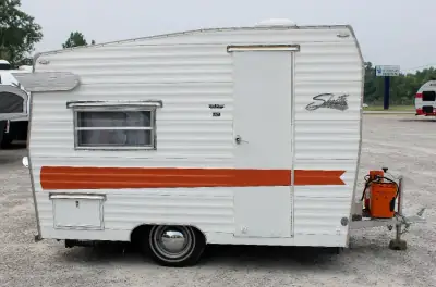 1971 Shasta Rvs Shasta Compact