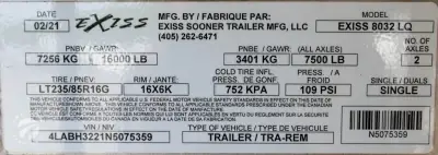 2022 Exiss 8032LQ photo 30