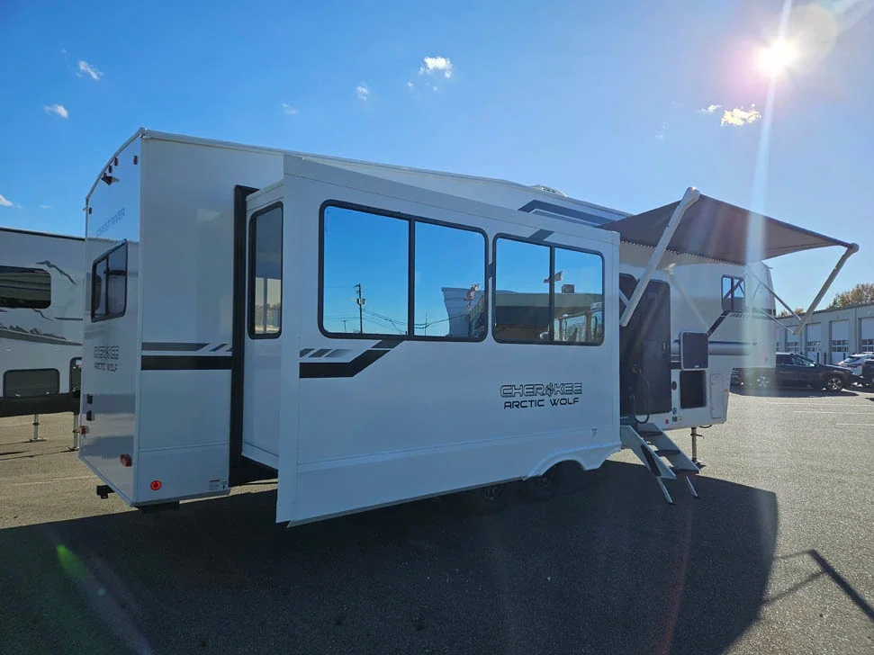 2026 Forest River Cherokee Arctic Wolf 289PANO exterior