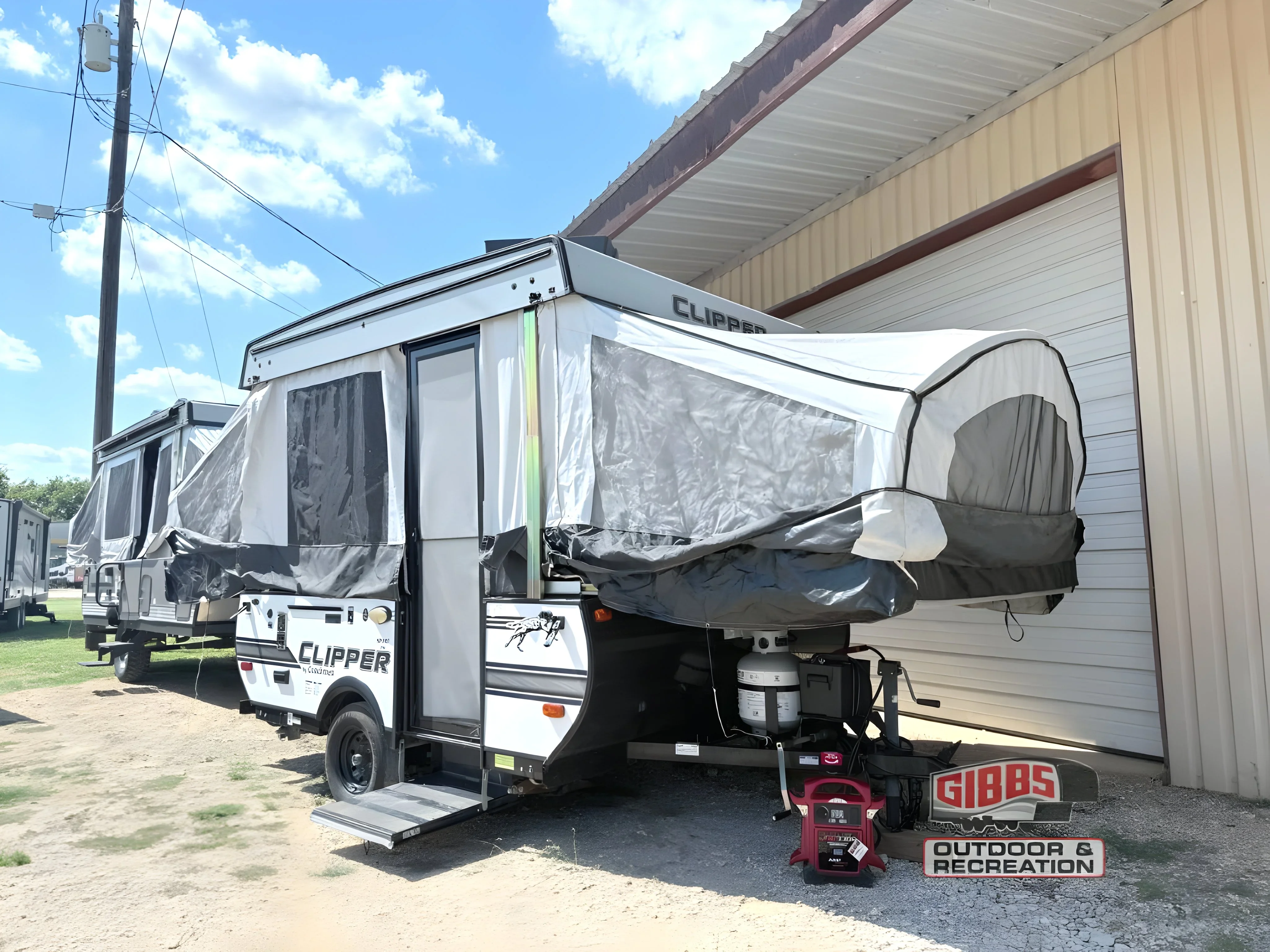 2019 Coachmen Clipper Camping Trailers 106 Sport exterior
