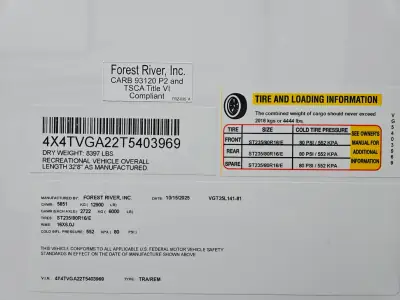 2026 Forest River Cherokee Rogue Armored 25L141 photo 36