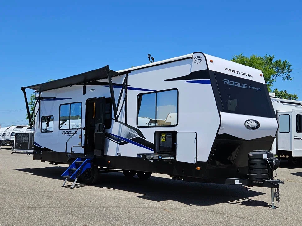 2026 Forest River Cherokee Rogue Armored 25L141 exterior