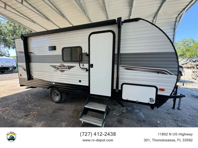 2022 Shasta Shasta 18BH exterior