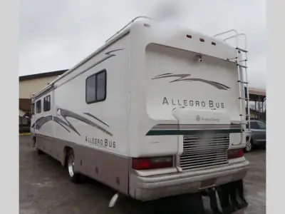 1997 Tiffin Motorhomes Allegro Bus 39 BUS WITH SLIDE photo 2