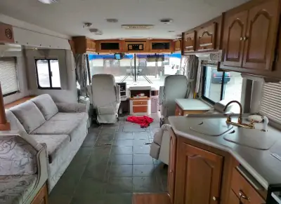 1997 Tiffin Motorhomes Allegro Bus 39 BUS WITH SLIDE photo 23