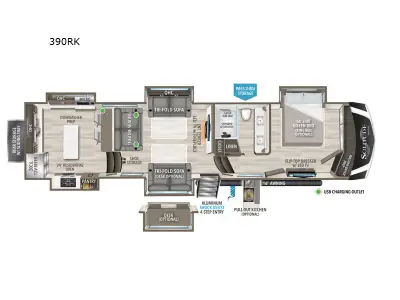 2024 Grand Design Solitude 390RK photo 2