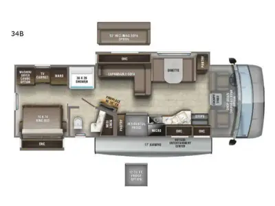 2021 Entegra Coach Vision XL 34B photo 2
