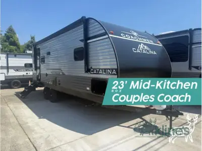 2026 Coachmen Catalina Summit Series 8 231MKS
