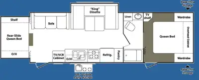 2007 Keystone Outback 27RSDS
