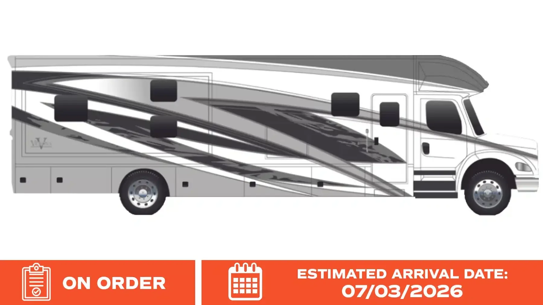 2027 Renegade Verona 36VSB exterior