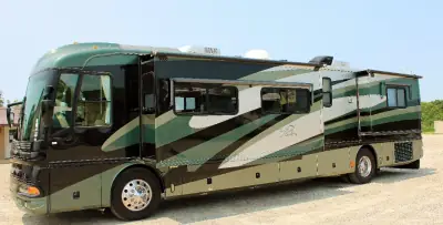 2003 American Coach AMERICAN COACH SELL PENDING TRADITION 40M photo 3