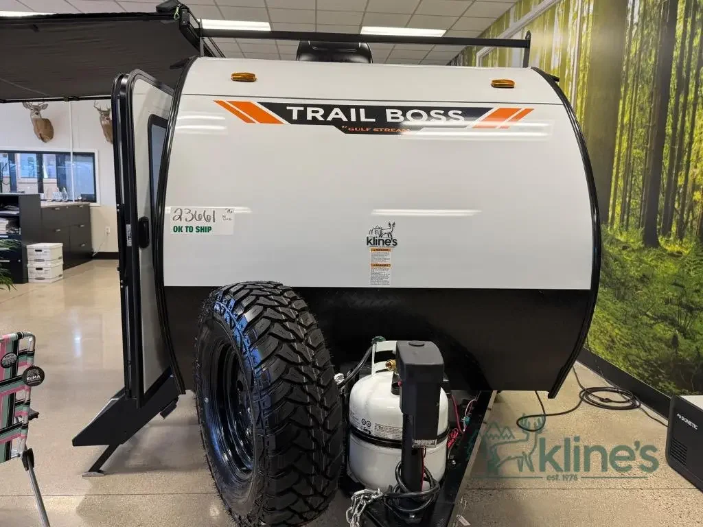 2026 Gulf Stream Trail Boss with Wilderness Package 1090K exterior