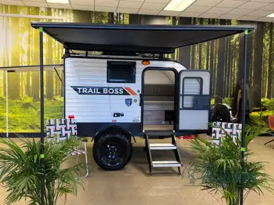 2026 Gulf Stream Trail Boss with Wilderness Package 1090K photo 3