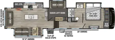 2027 K-Z RIDGEWAY 36MBL photo 2